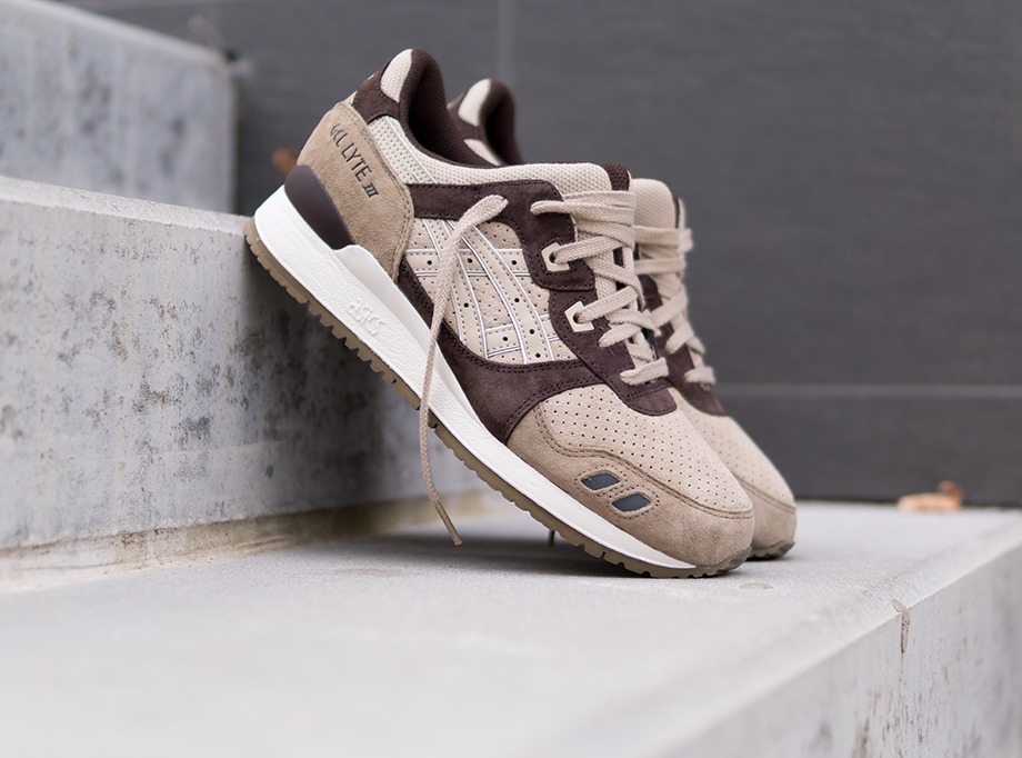 Asics gel lyte iii latte best sale