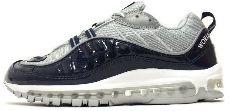 Air max 98 supreme bleu best sale