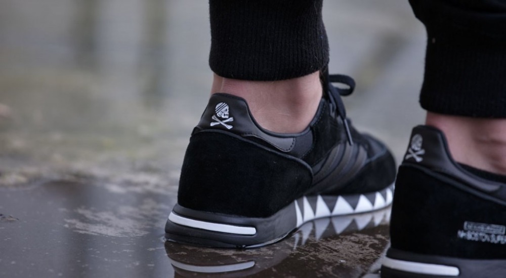 Neighborhood x Adidas Boston Super Black 1 392 Brooklynstore