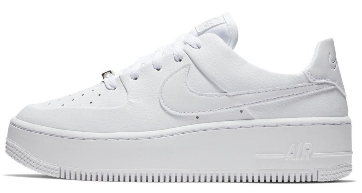 Nike air force 1 sage hot sale low lila