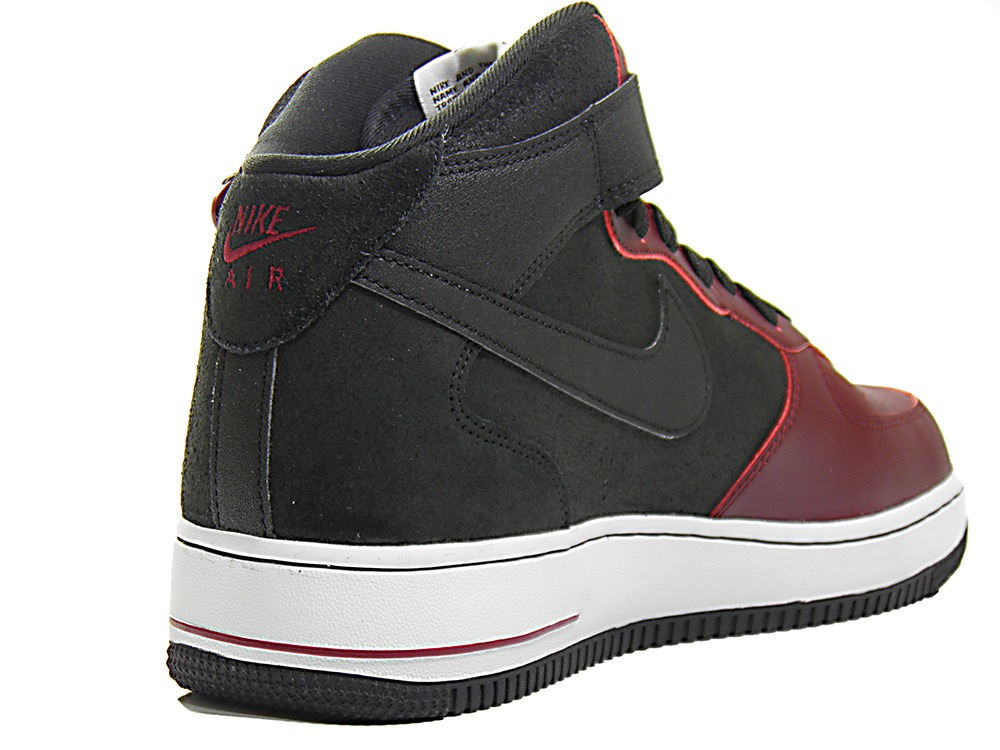 Burgundy air hotsell force 1 mid