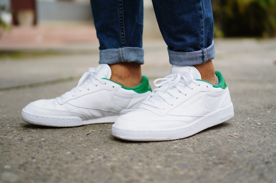 Reebok gl cheap 1200 uomo verde