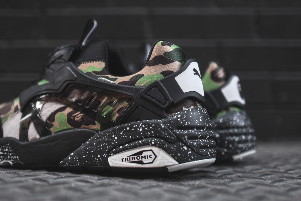 Puma bape hotsell disc blaze camo