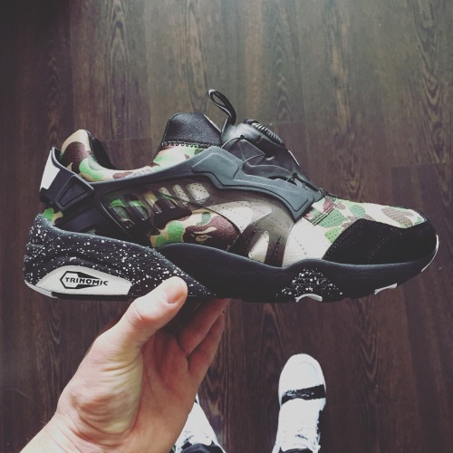 Puma disk hotsell blaze bape