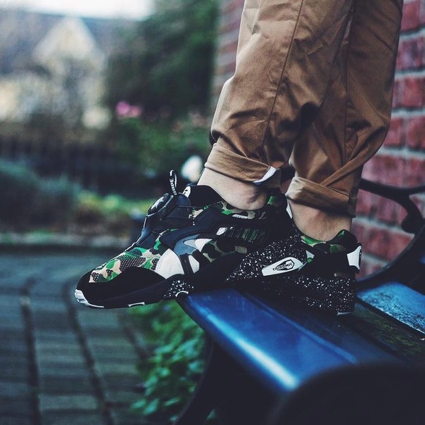 puma style bape shoes