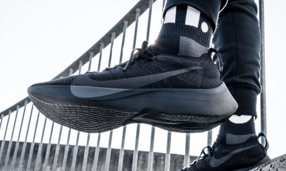 Nike best sale vapour black