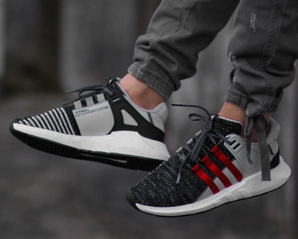 Eqt support 93/17 adidas con fiori on sale