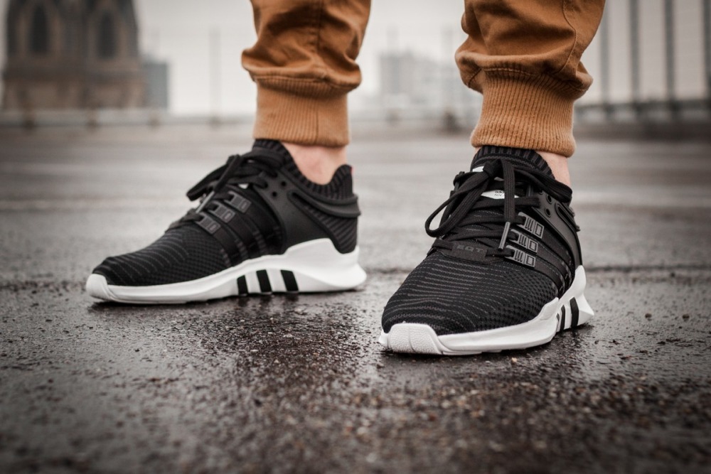 Adidas eqt nere con punta bianca on sale