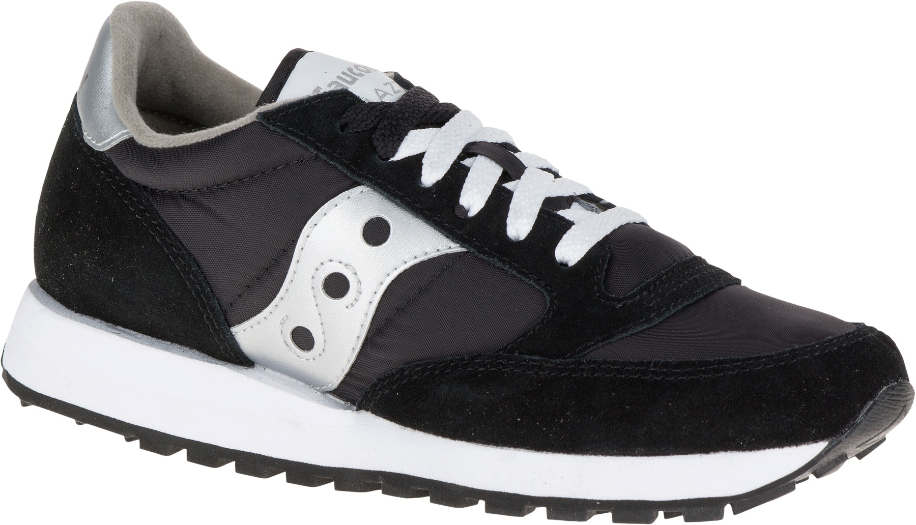 Кроссовки Оригинал Saucony Jazz Original "Black/Silver" (S1044-1 ...