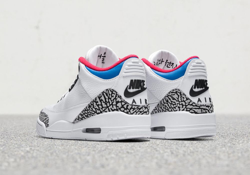 Seoul air hot sale jordan 3