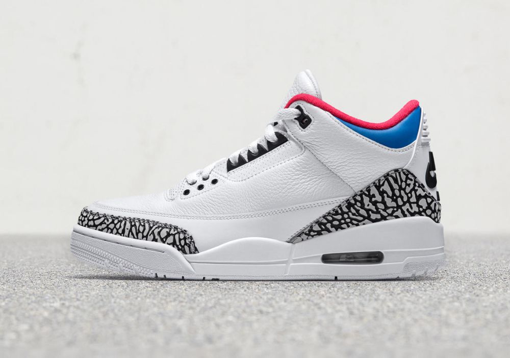 Jordan retro cheap 3 seoul