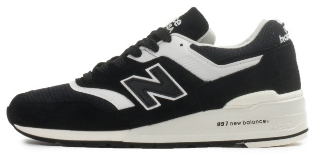 New Balance M997BBK Black White 1 289 Brooklynstore