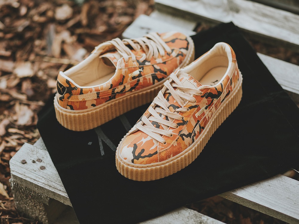 Puma 2025 creeper camo