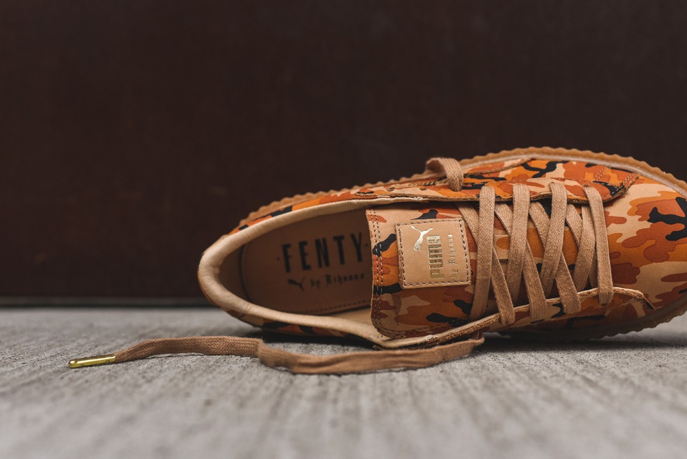 Puma shop creepers orange