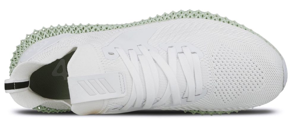 Adidas alphaedge 4d cheap cloud white