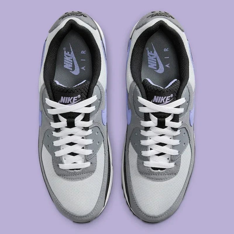 Purple white nike air hot sale max