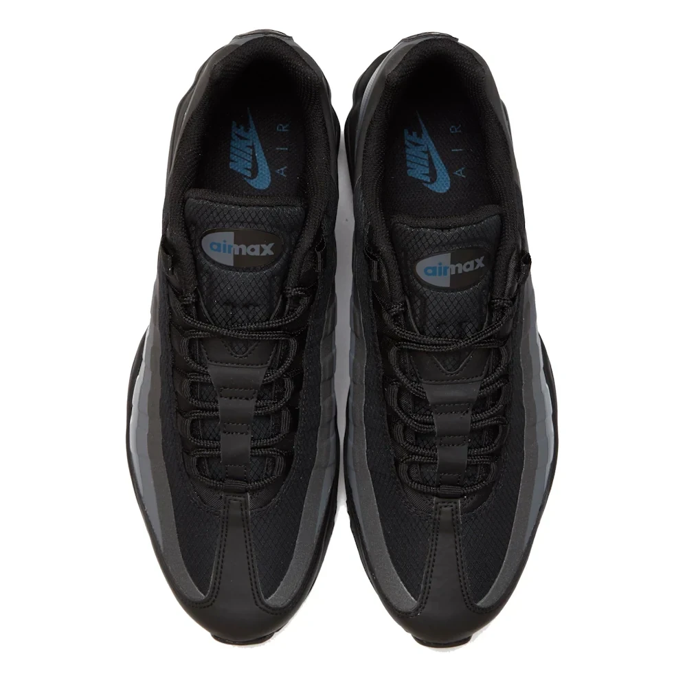 Nike 95 ultra essential black best sale