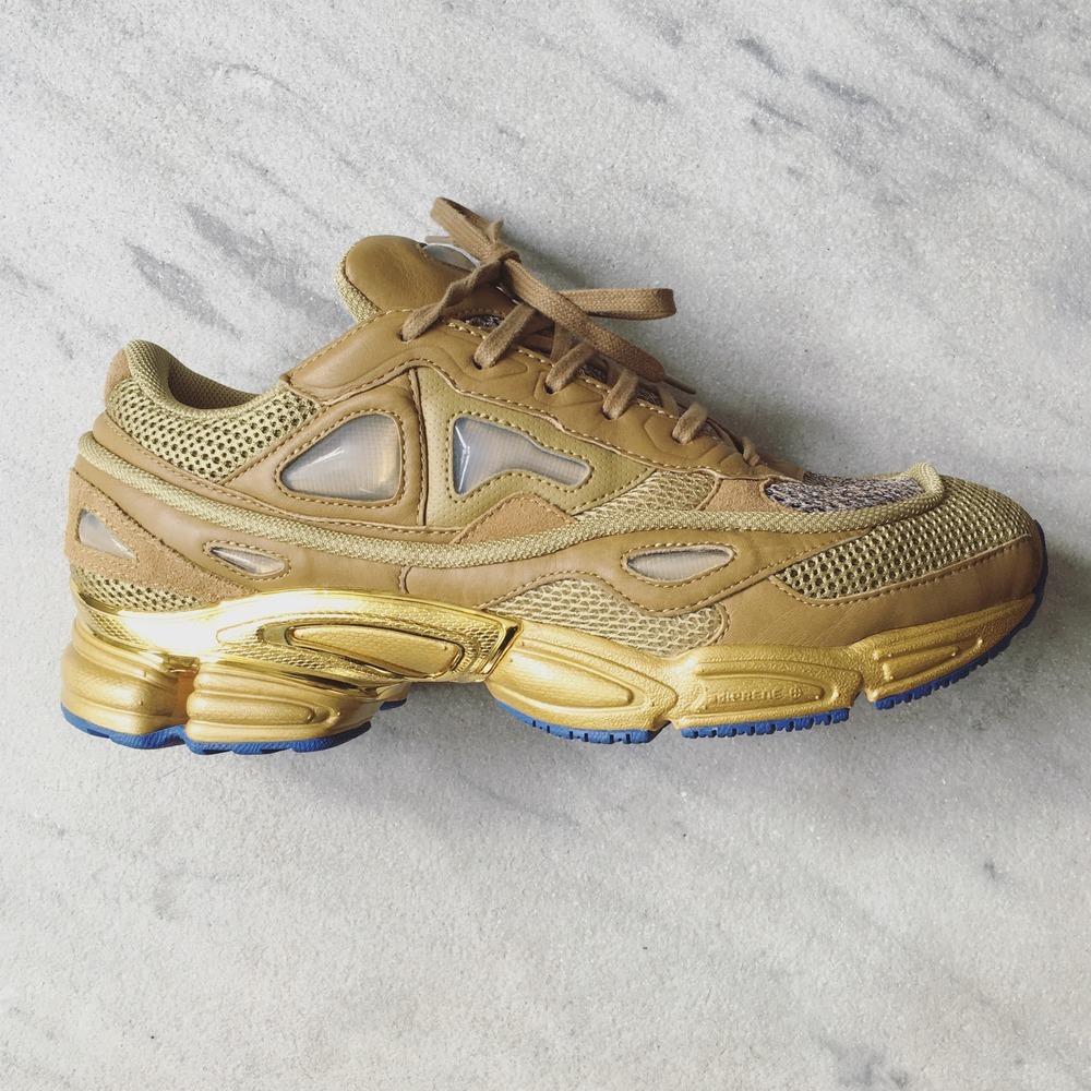 Adidas raf simons sales gold