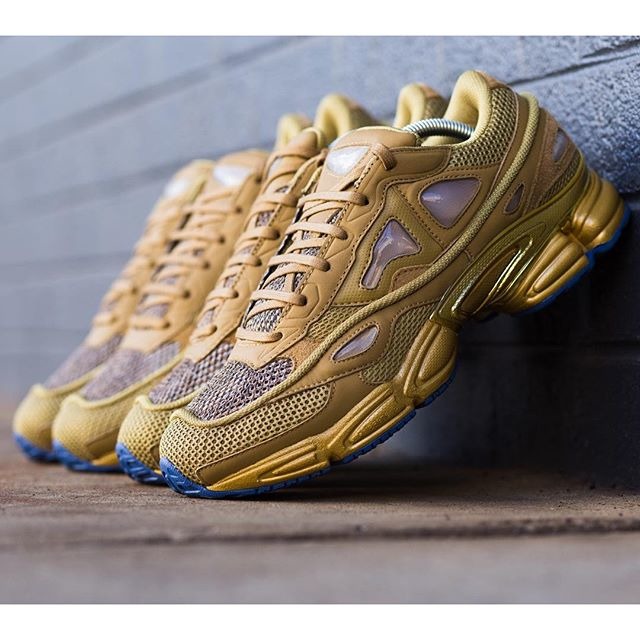 Raf simons ozweego 2 on sale gold