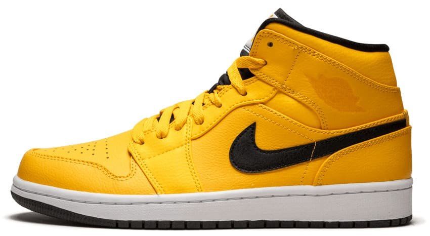 Aj1 mid university store gold