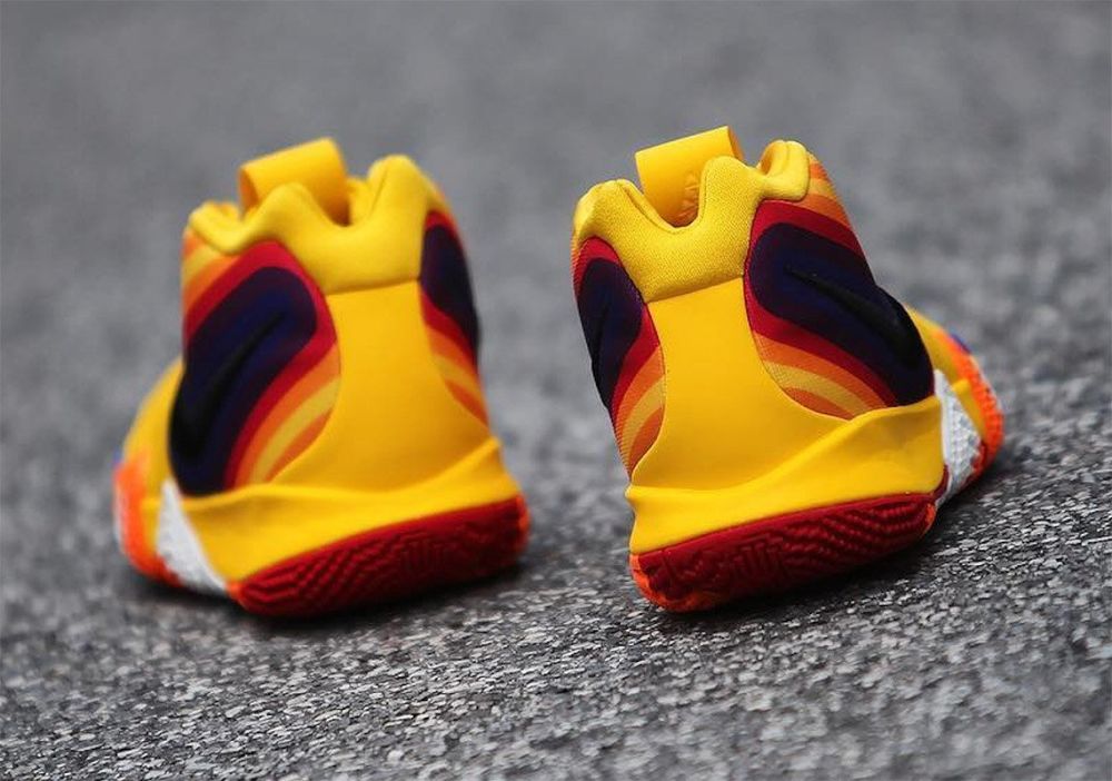 kyrie 4 yellow multicolor