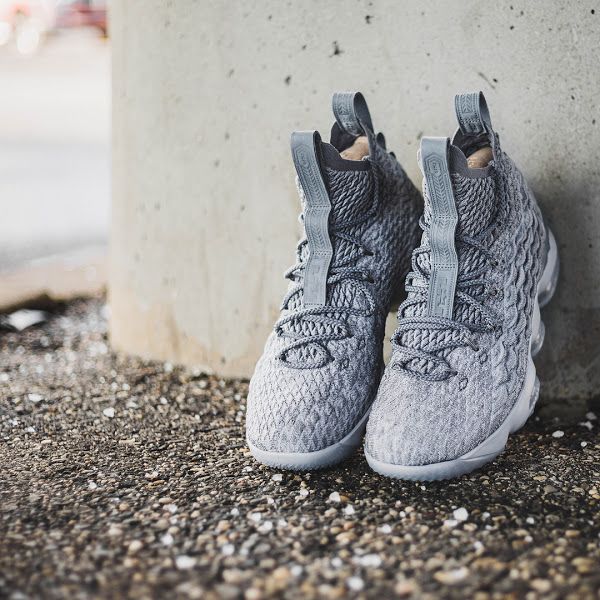 Nike lebron 15 store grey