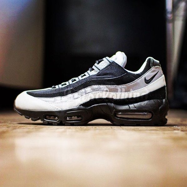 Air max 95 hot sale wolf grey black