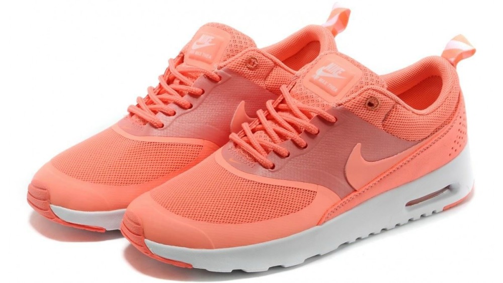 Nike air max sales thea orange