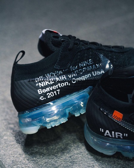 i Nike OFF WHITE x Air VaporMax Black 1 749 Brooklynstore