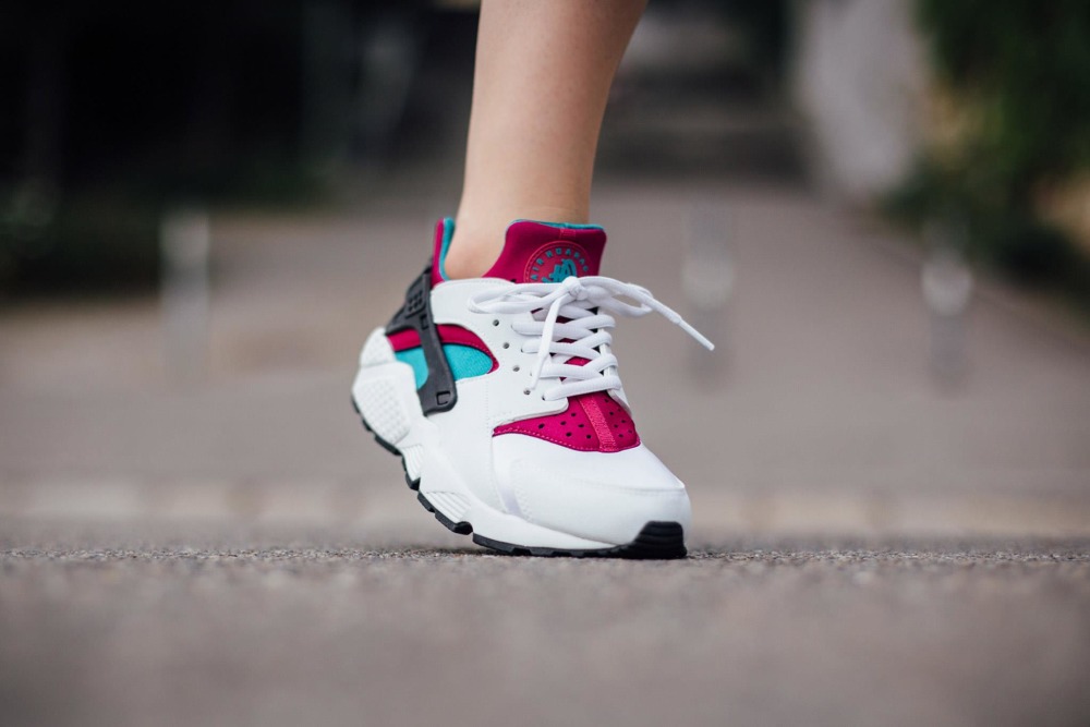 Nike shop huarache fuchsia