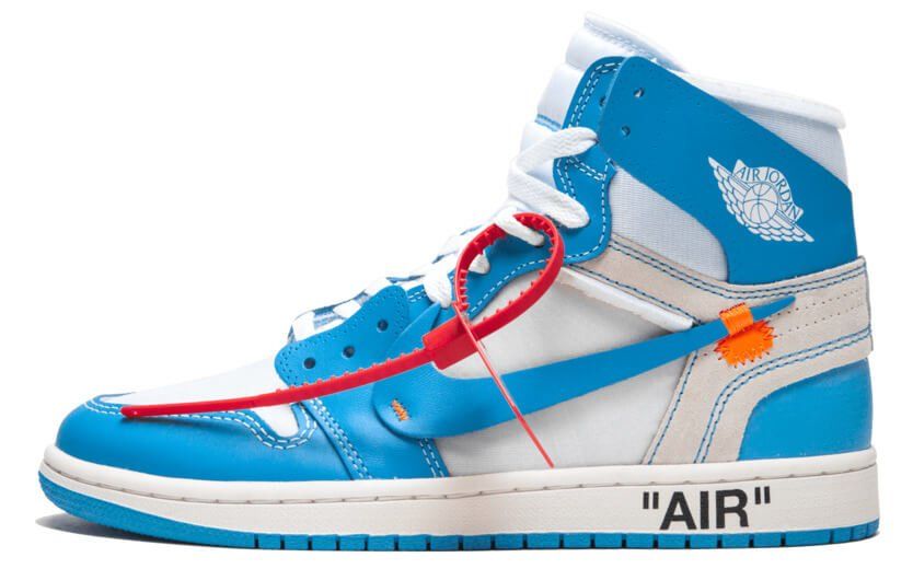 Off White x Air Jordan 1 Retro High OG UNC 2 289 Brooklynstore