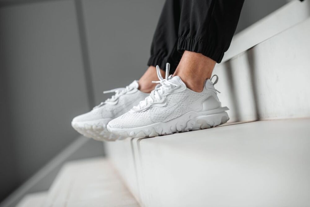 Nike air max discount vision white mens