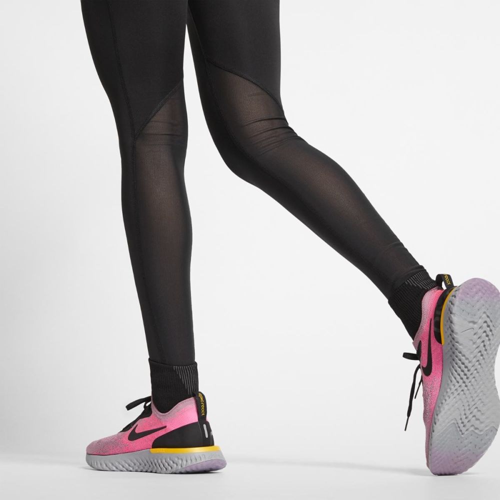 Жіночі лосіни Nike W Nk Fast Tght Mr (AT3103-010) - купити жіночий одяг в  Києві, Україна