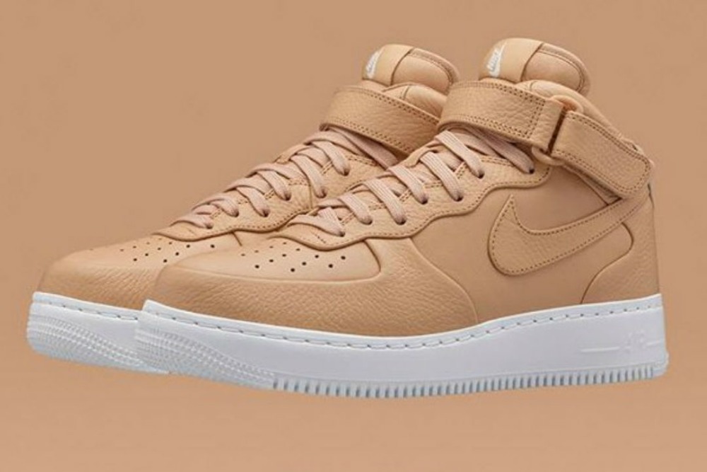 Nike air force store one vachetta tan