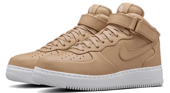 Nike air force 1 low store vachetta tan