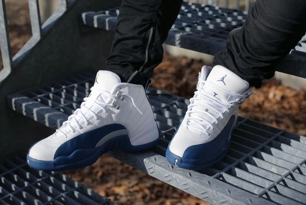 Jordan sales blue 12s