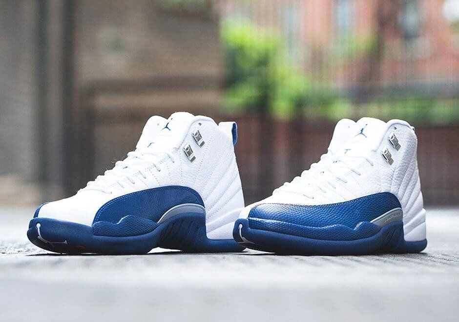 Retro jordan cheap 12 blue