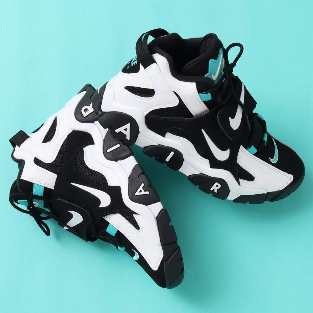 Nike air best sale barrage mid price