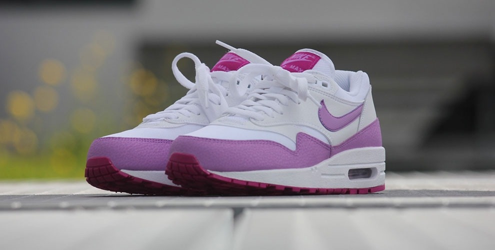 Nike air max 1 pink outlet flash