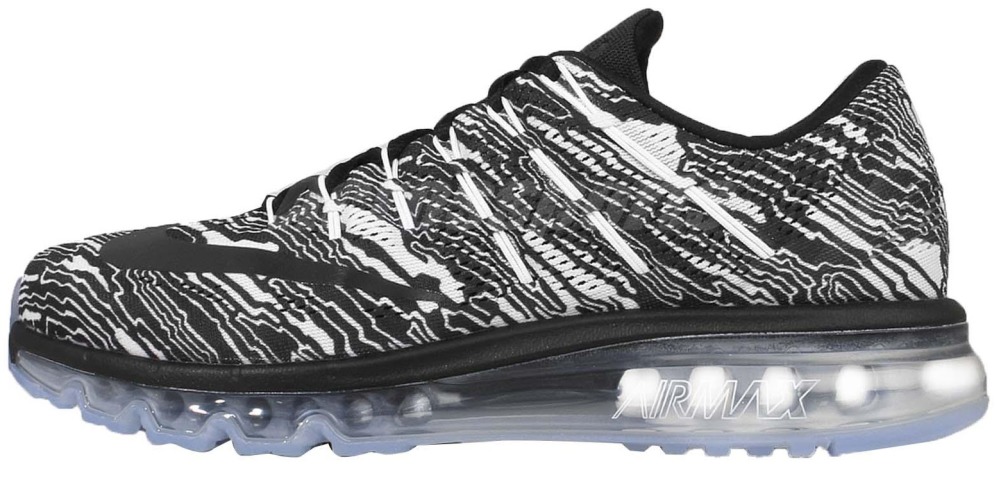 i Nike Air Max 2016 Print White Black 1 499 Brooklynstore