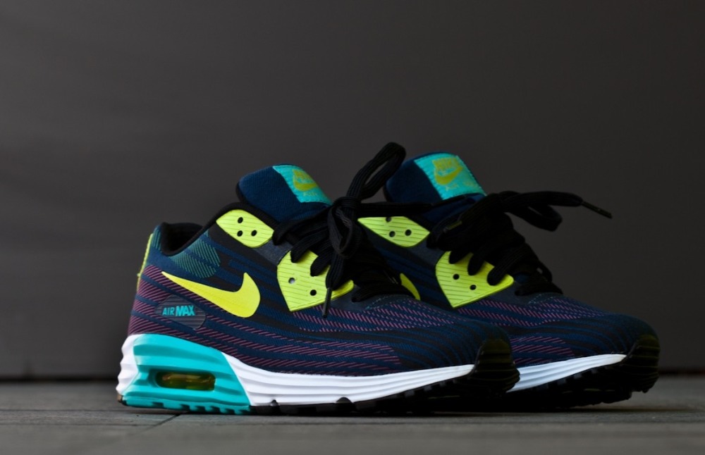 Nike air store max lunar black