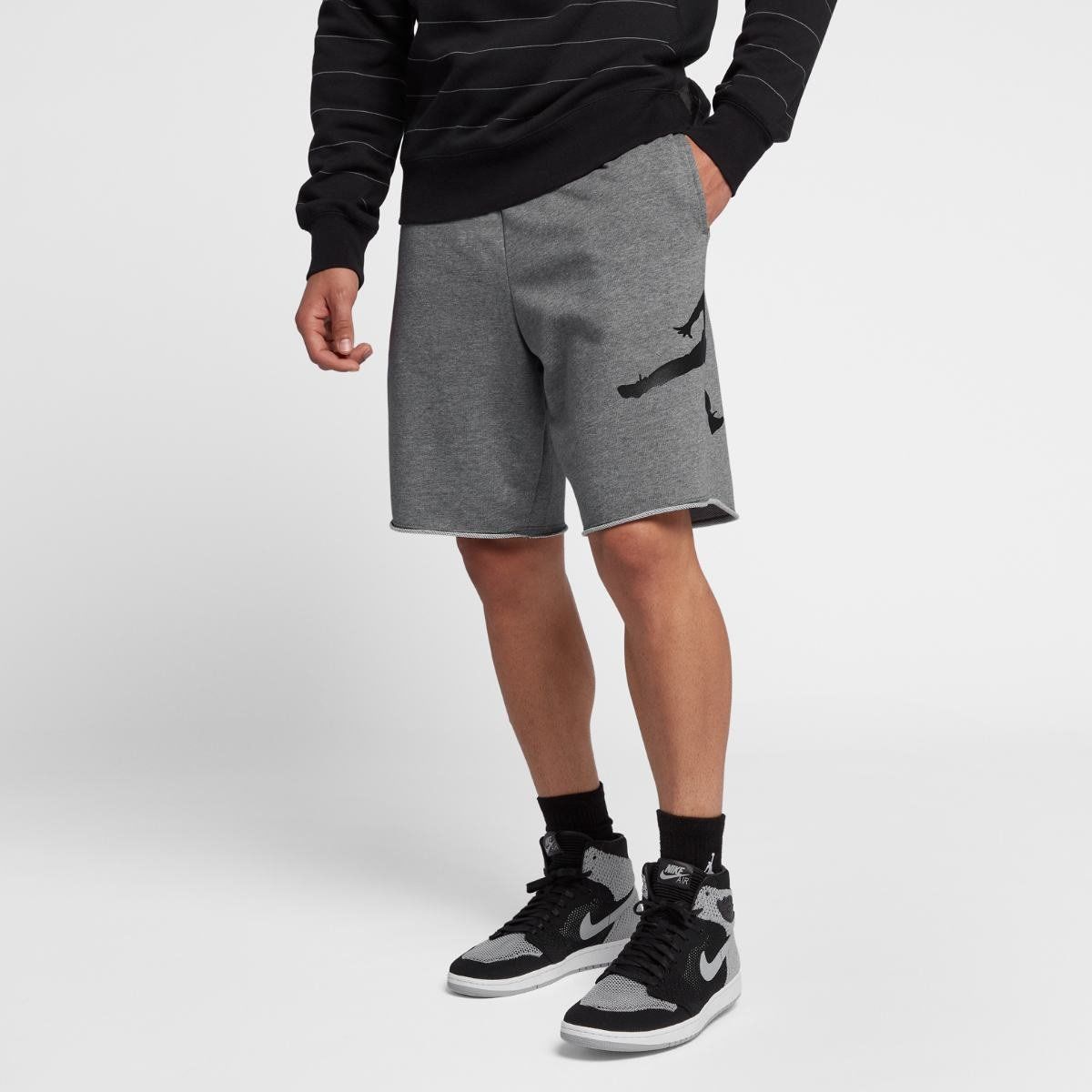 Jordan Jumpman Air Fleece Shorts AQ3115 091 AQ3115 091 Brooklynstore