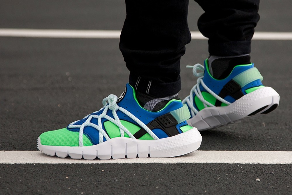 Nike huarache hotsell nm scream green