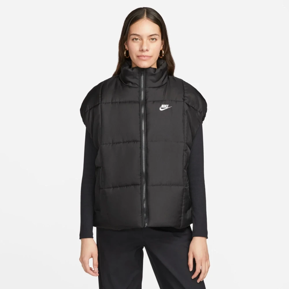 Зимняя куртка NIKE DX1797-010 для женщин, цвет: Чёрный - купить по