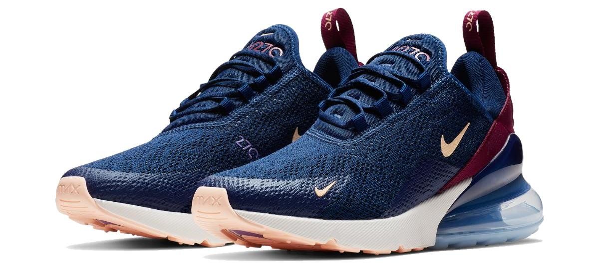 Женские кроссовки Nike W Air Max 270 "Blue Void" купить по цене 1 799 ...