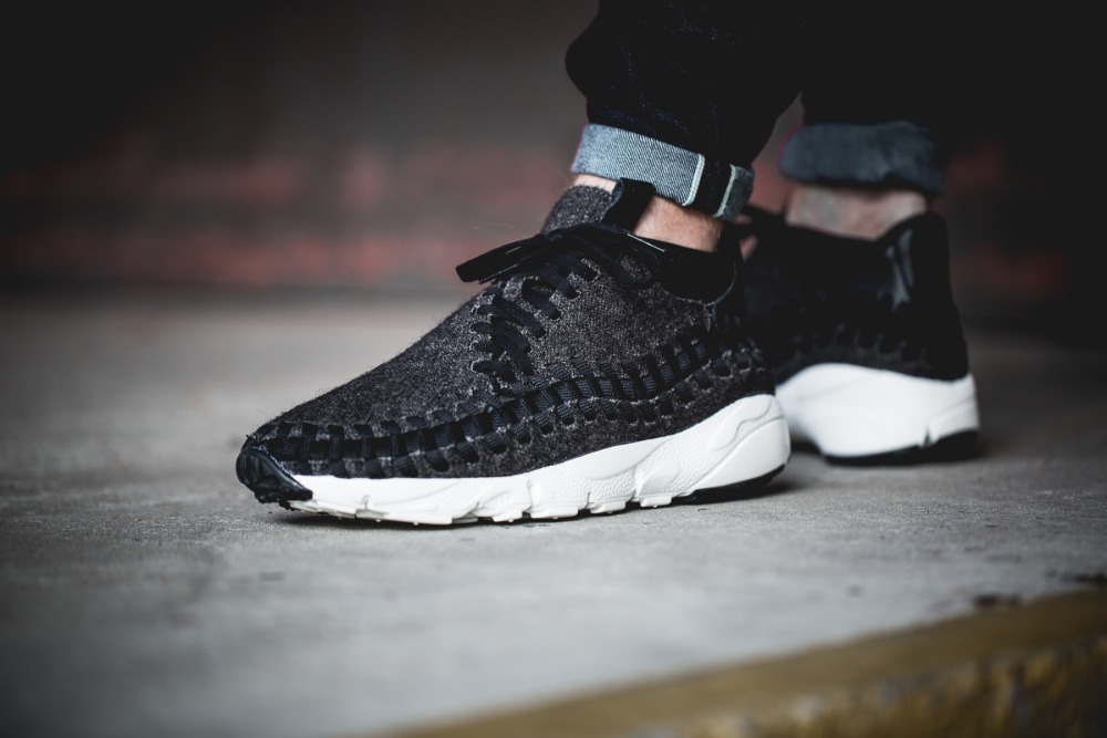 Nike Air Footscape Woven Chukka Se Black 1 699 Brooklynstore