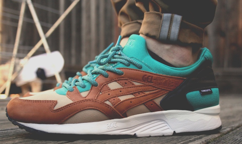 Asics gel lyte v x concepts hotsell