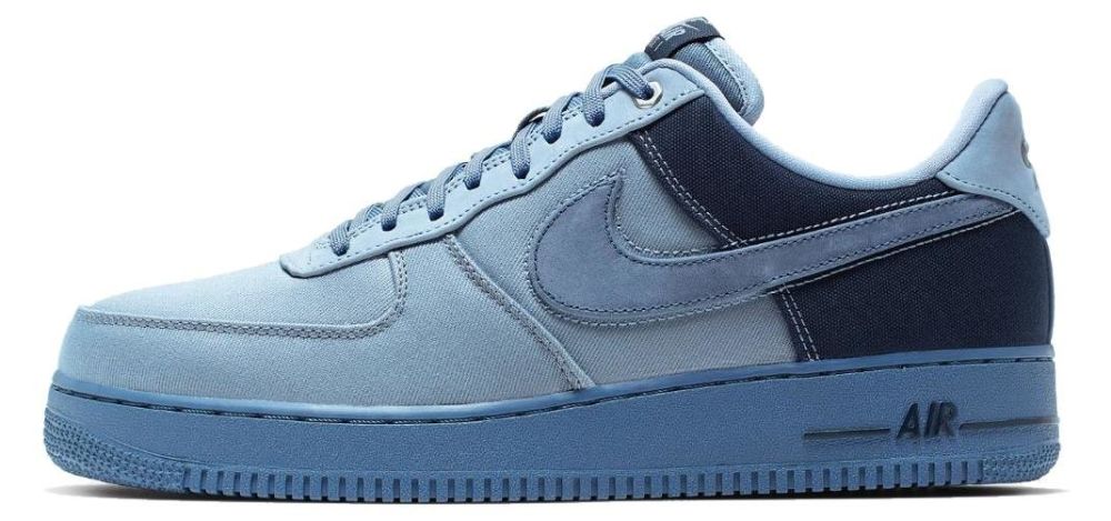 Nike air force 1 premium outlet blue