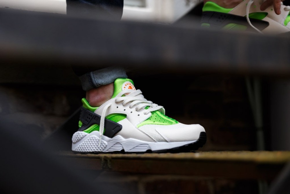 Nike air clearance huarache action green