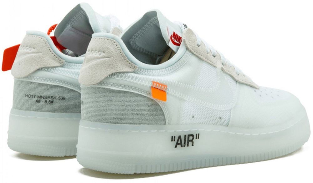 Nike af1 off white price best sale